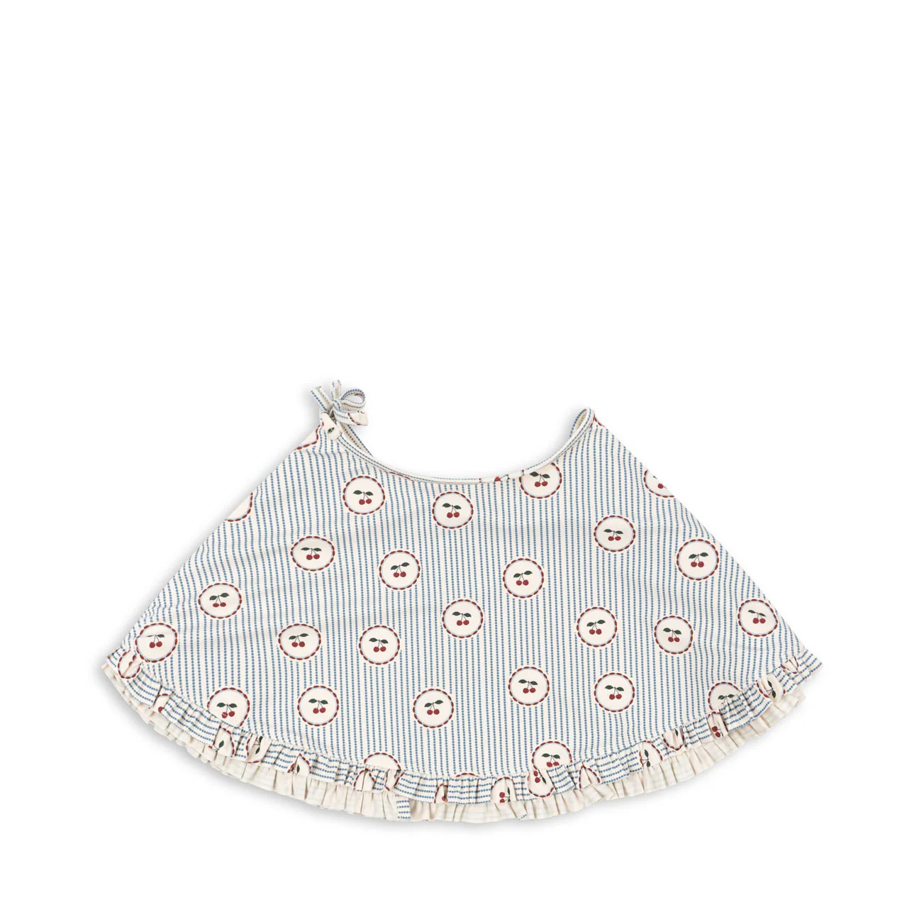 Konges Slojd Cherry Stripe Cale Skirt - Image 4