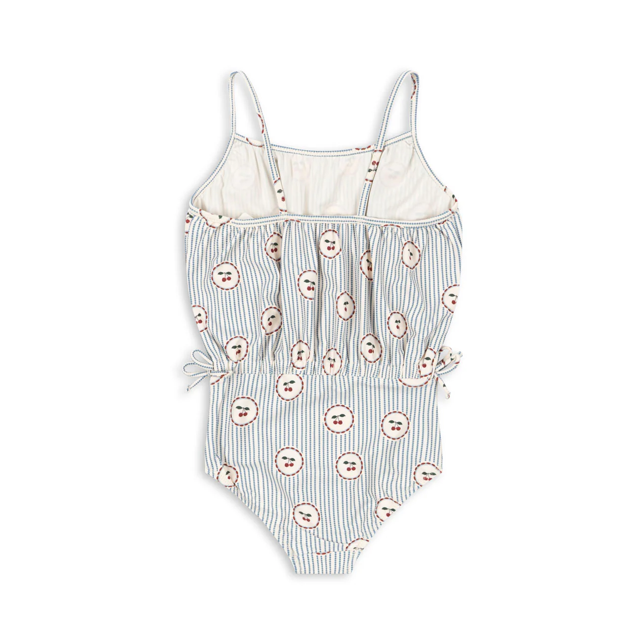 Konges Slojd Cherry Stripe Cale Swimsuit - Image 5