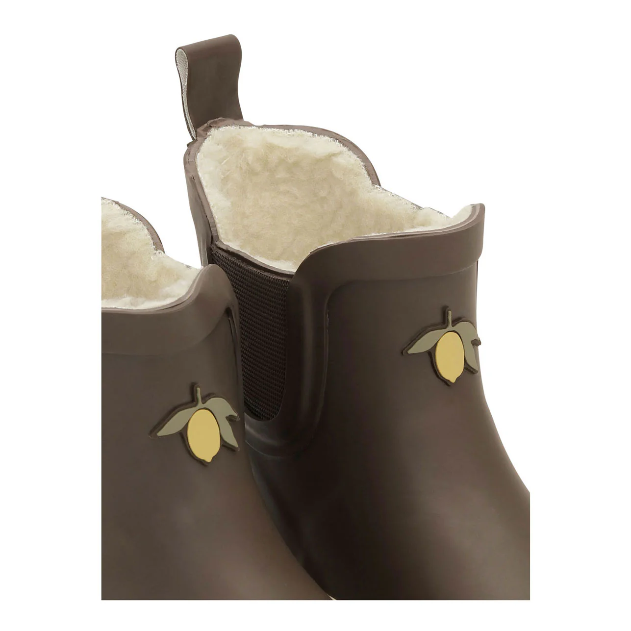 Konges Slojd Chocolate Brown Roi Rain Boots - Image 2