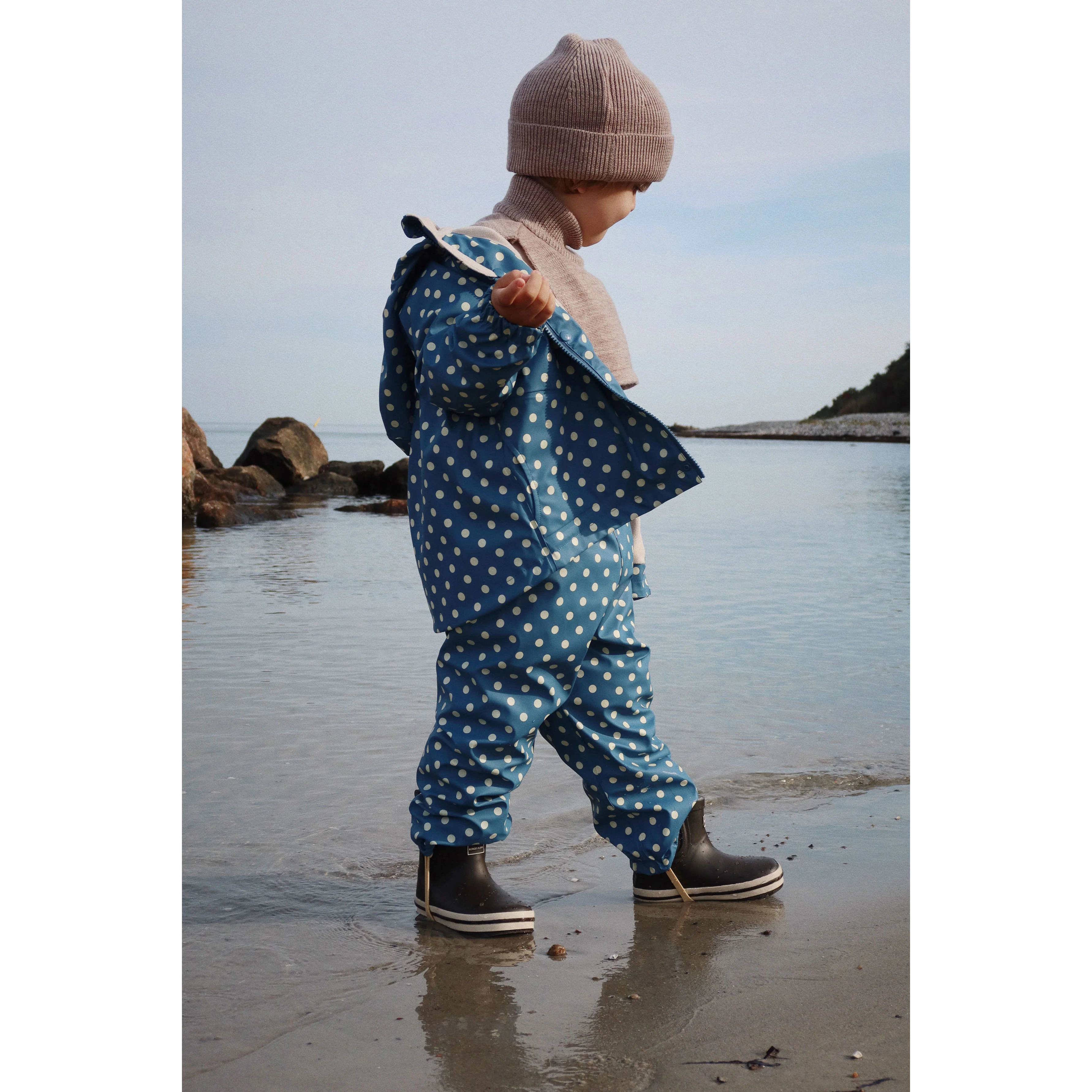 Konges Slojd Chocolate Brown Roi Rain Boots - Image 4