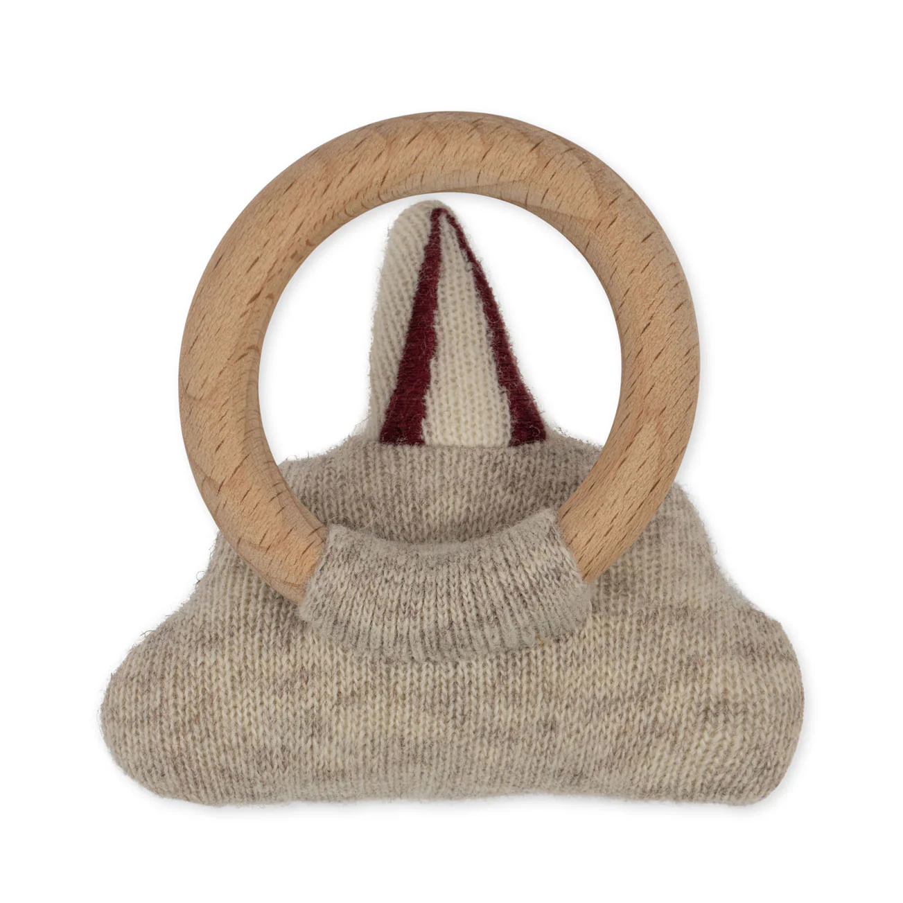 Konges Slojd Cloud/Off White Activity Wood Ring Cloud - Image 2