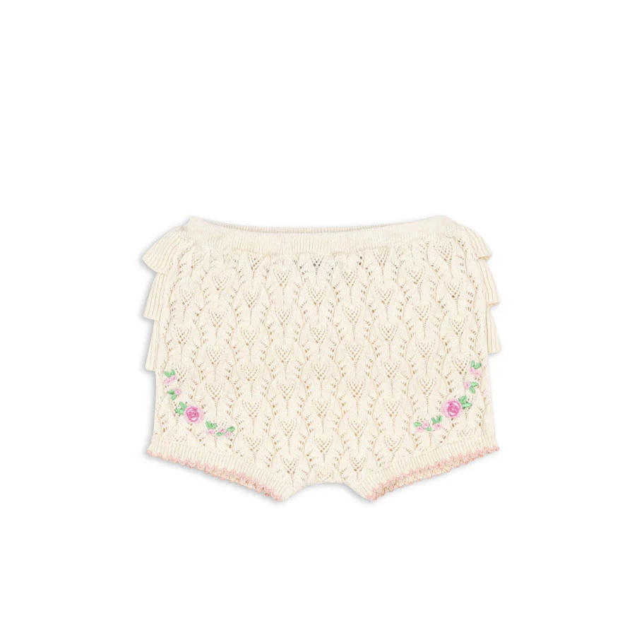 Konges Slojd Cream Rosier Shorts