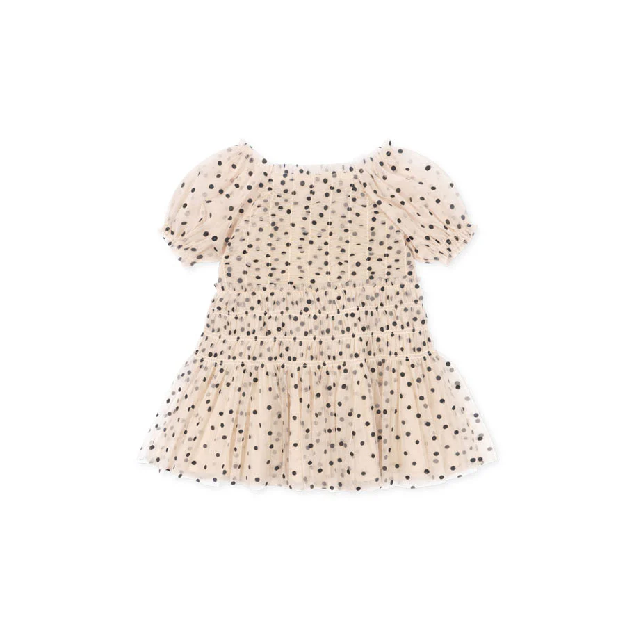Konges Slojd Ecru Charlene Dress
