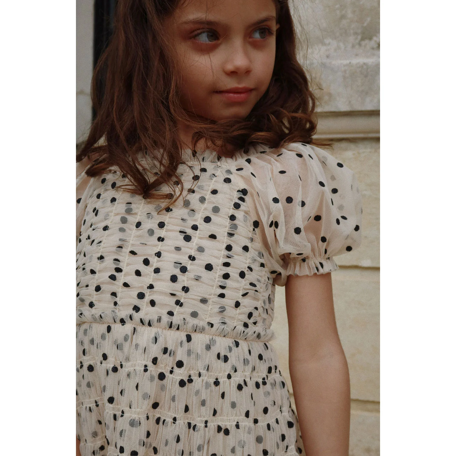 Konges Slojd Ecru Charlene Dress - Image 2