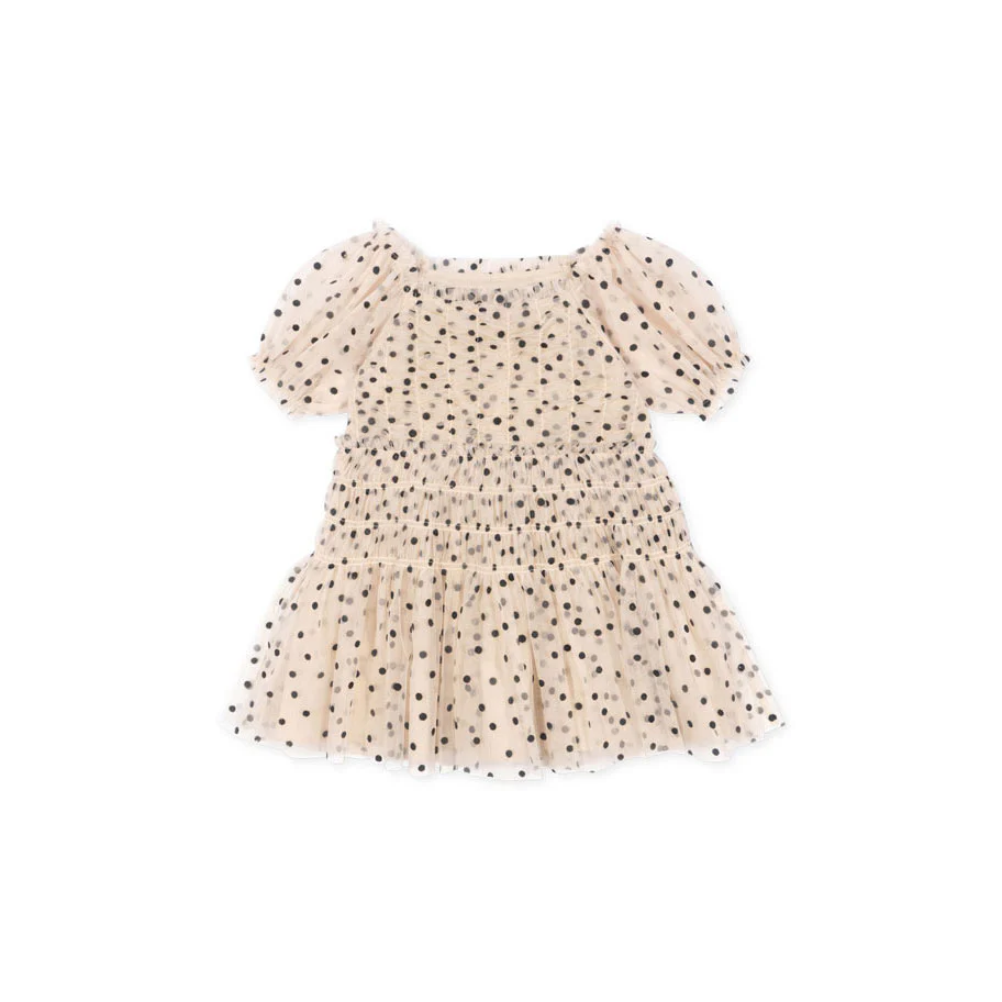 Konges Slojd Ecru Charlene Dress - Image 3