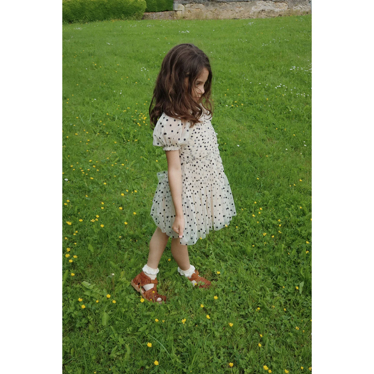 Konges Slojd Ecru Charlene Dress - Image 4