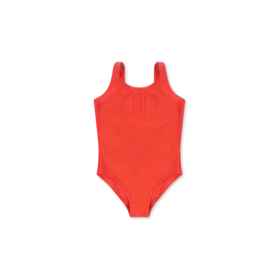 Konges Slojd Fiery Red Pam Swimsuit