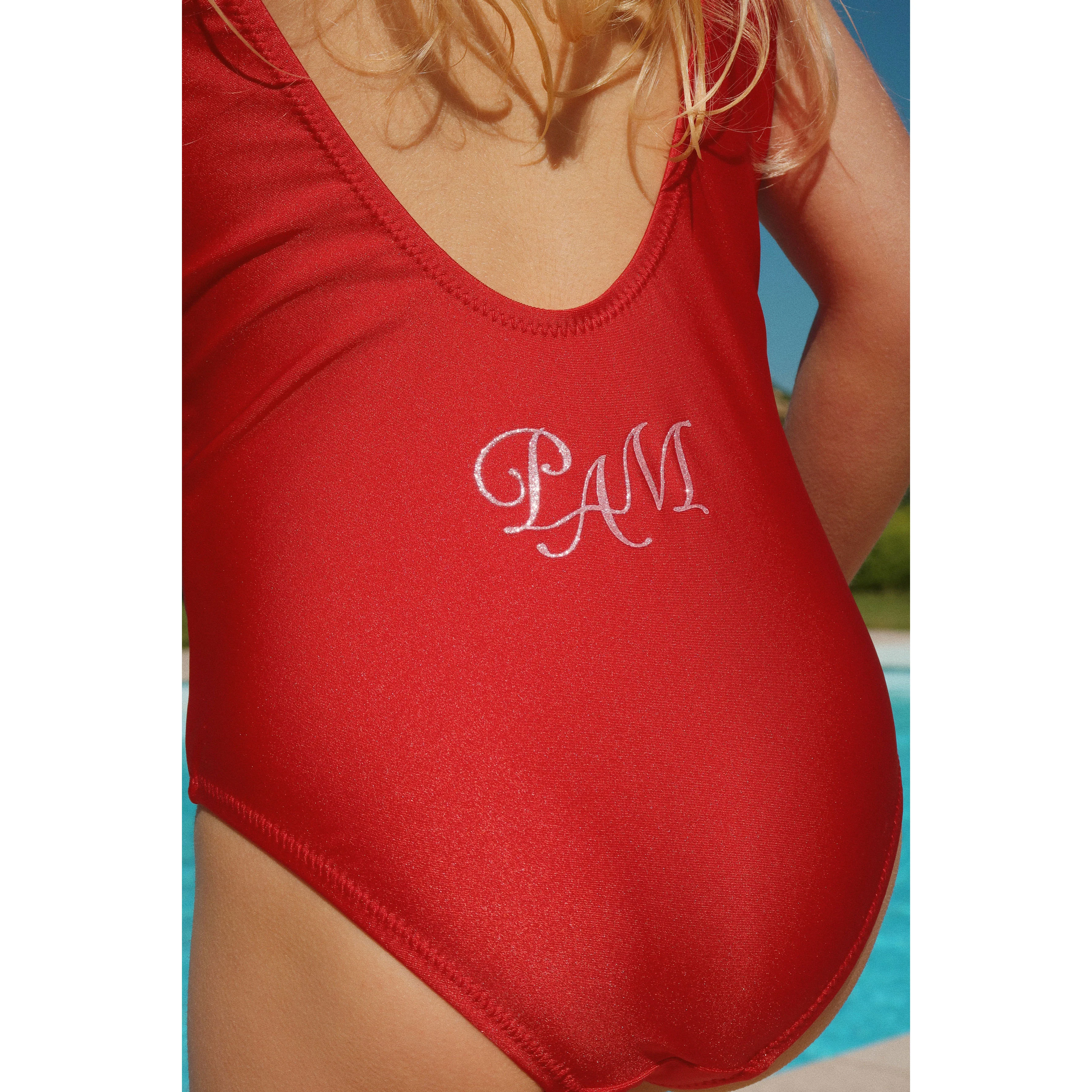 Konges Slojd Fiery Red Pam Swimsuit - Image 3