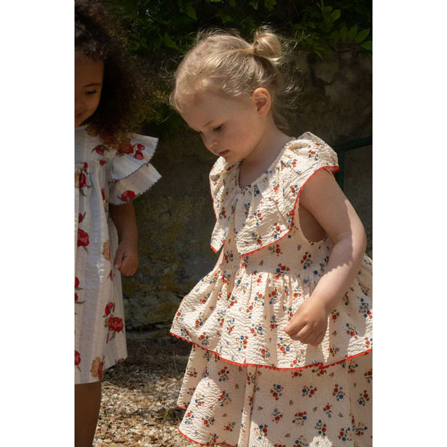 Konges Slojd Fifi Fleur Bella Frill Dress - Image 6