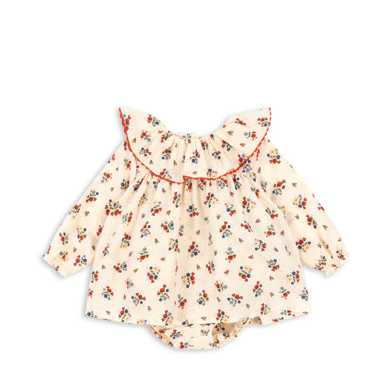 Konges Slojd Fifi Fleur Bella Frill Romper