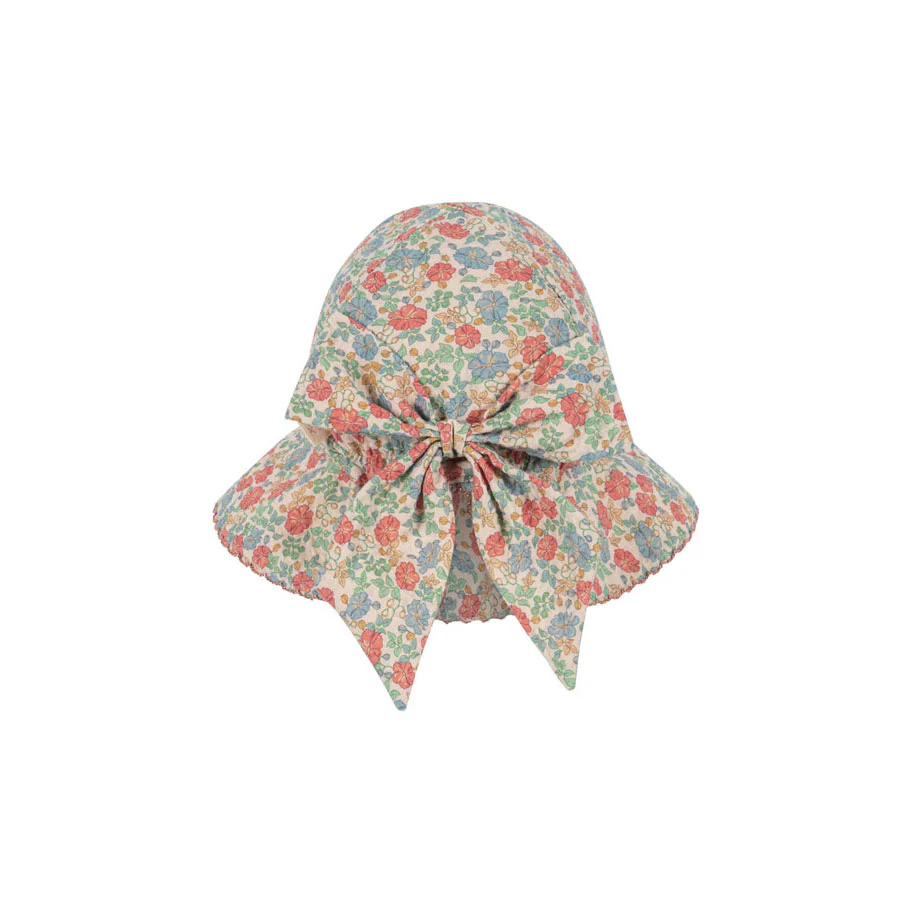 Konges Slojd Fiola Elin Bow Sun Hat - Image 2