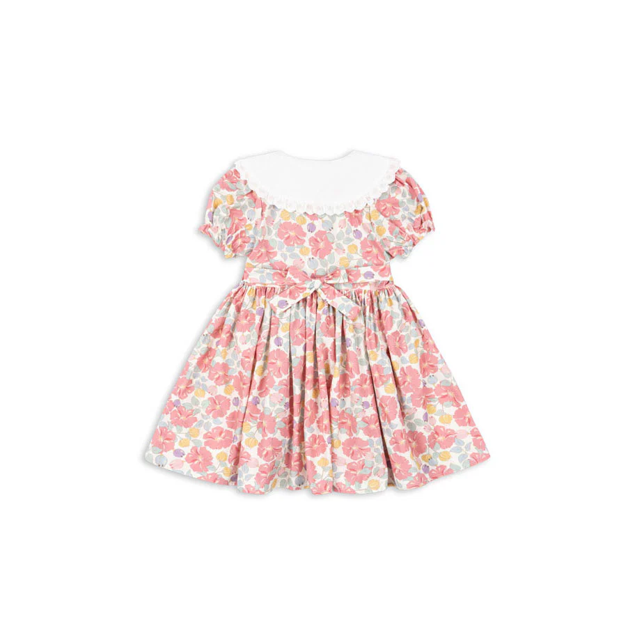 Konges Slojd Fleur Anglaise Coeur Collar Dress - Image 3