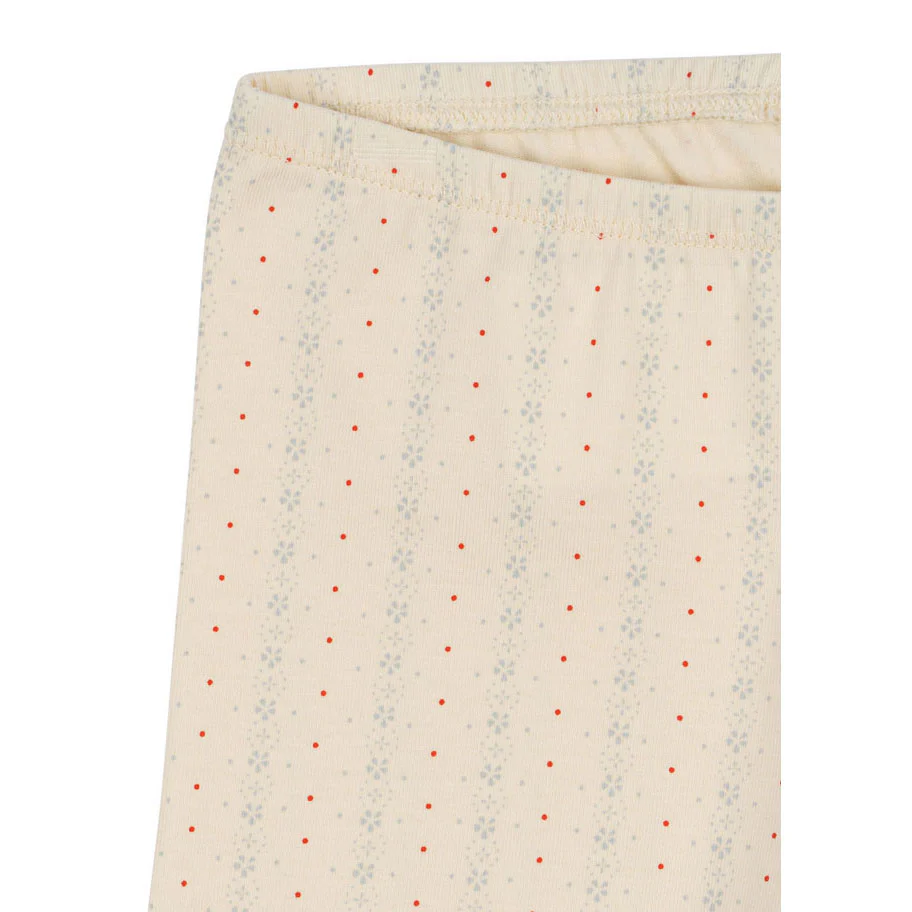 Konges Slojd Fleur Basic Short Leggings - Image 3