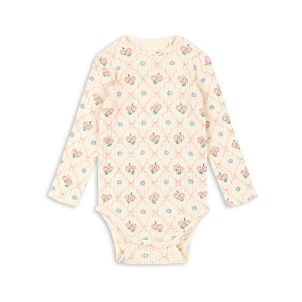 Konges Slojd Fleur Decor Minnie Bodysuit