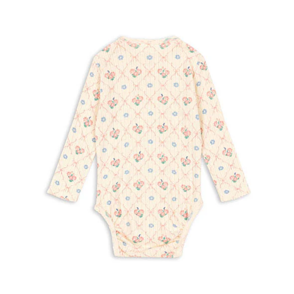 Konges Slojd Fleur Decor Minnie Bodysuit - Image 2