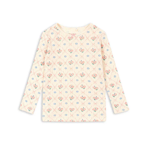 Konges Slojd Fleur Decor Minnie Tee