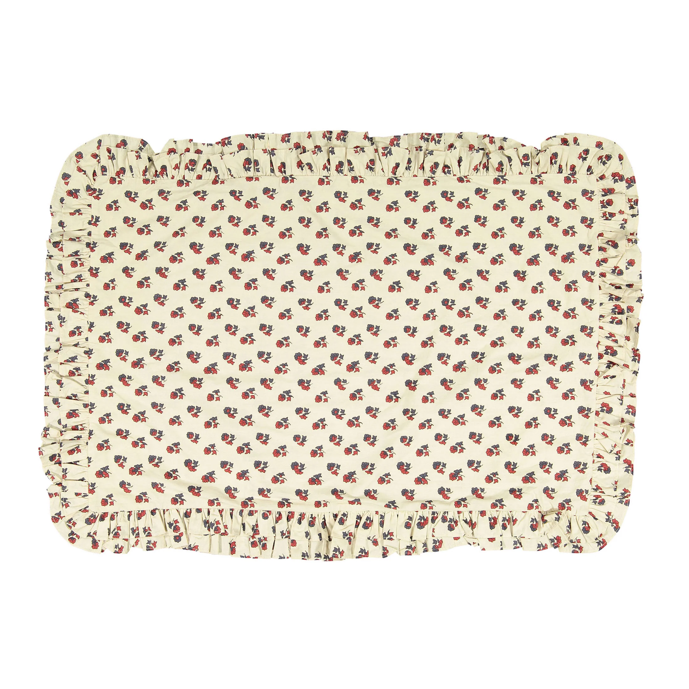 Little Cotton Clothes Floral Pillow Case