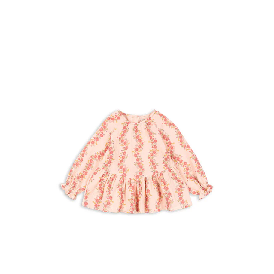 Konges Slojd Floria Pink Coco Blouse