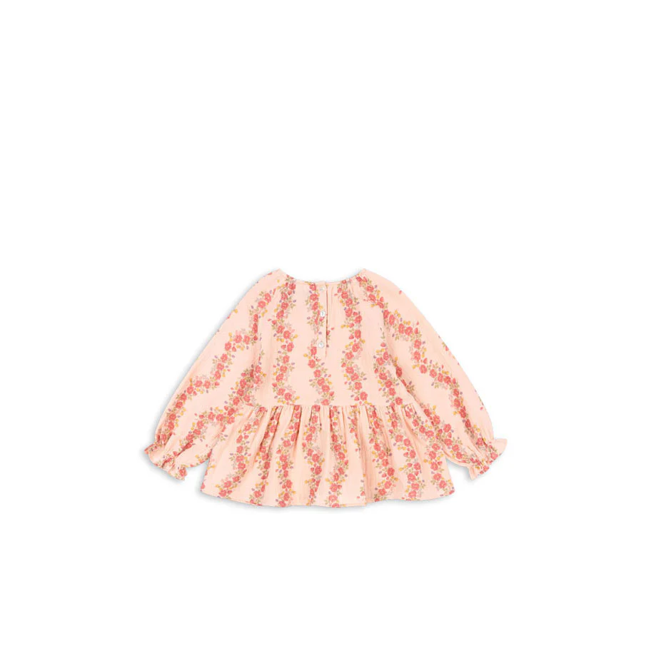 Konges Slojd Floria Pink Coco Blouse - Image 2