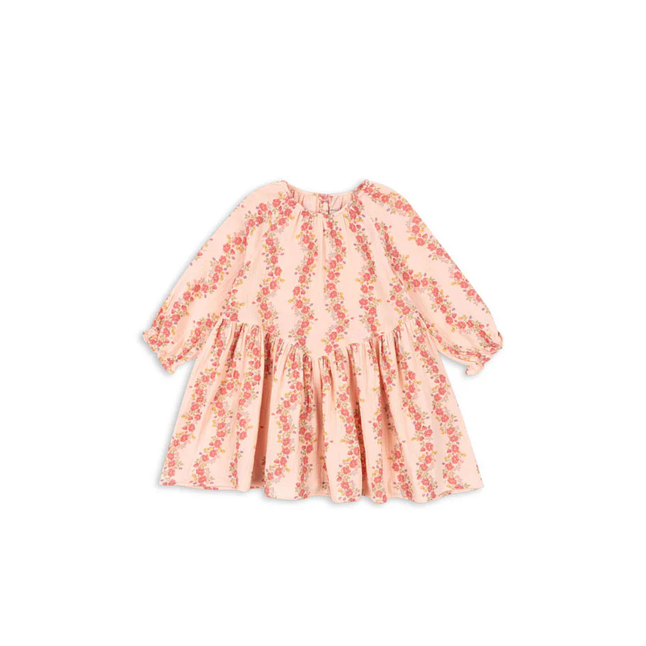 Konges Slojd Floria Pink Coco Dress
