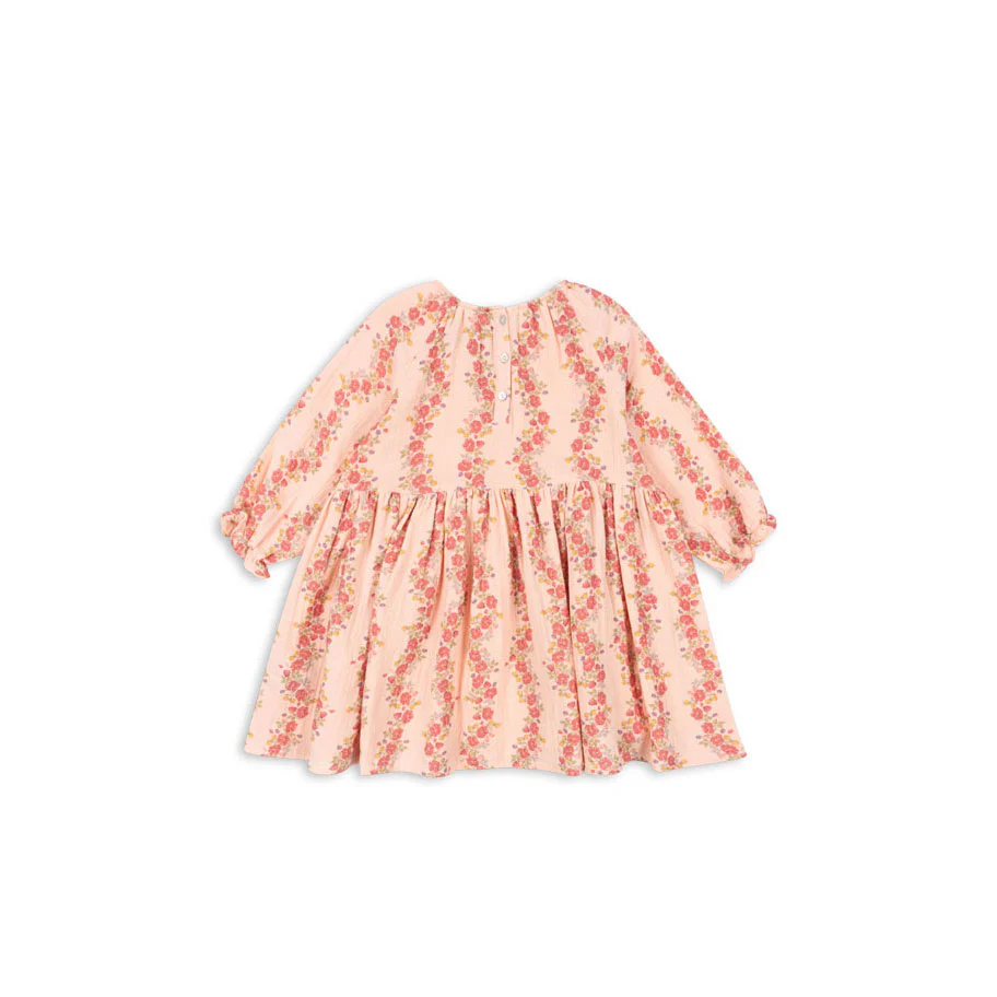 Konges Slojd Floria Pink Coco Dress - Image 2