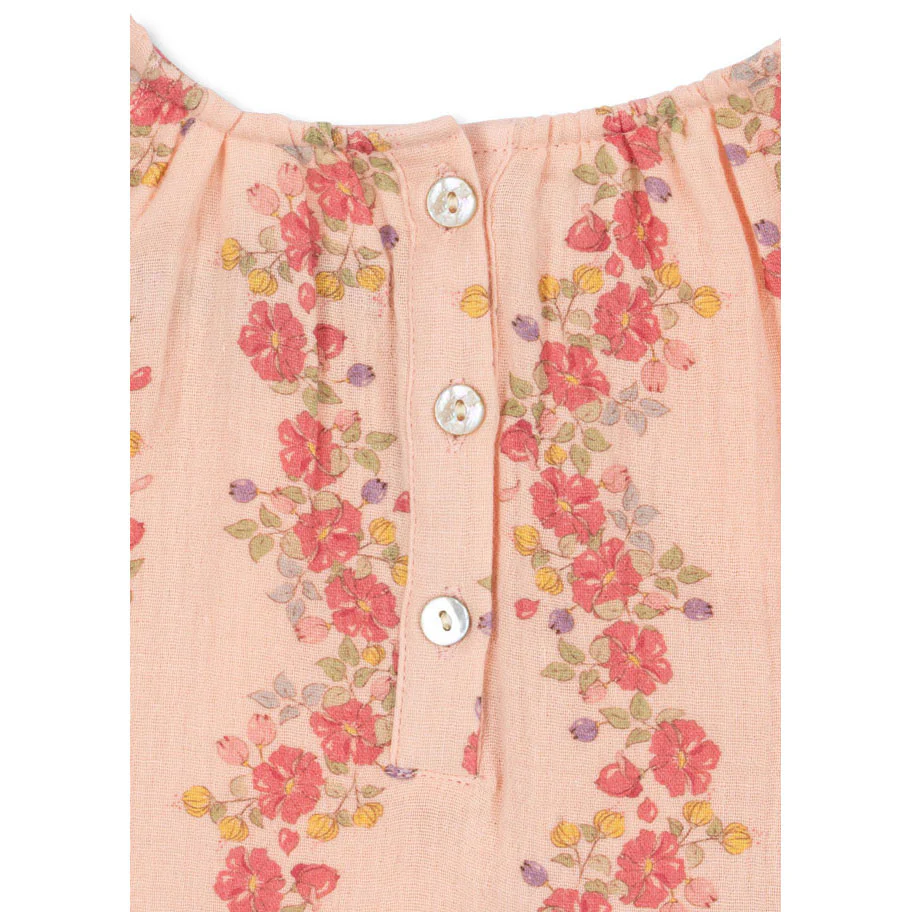 Konges Slojd Floria Pink Coco Dress - Image 3