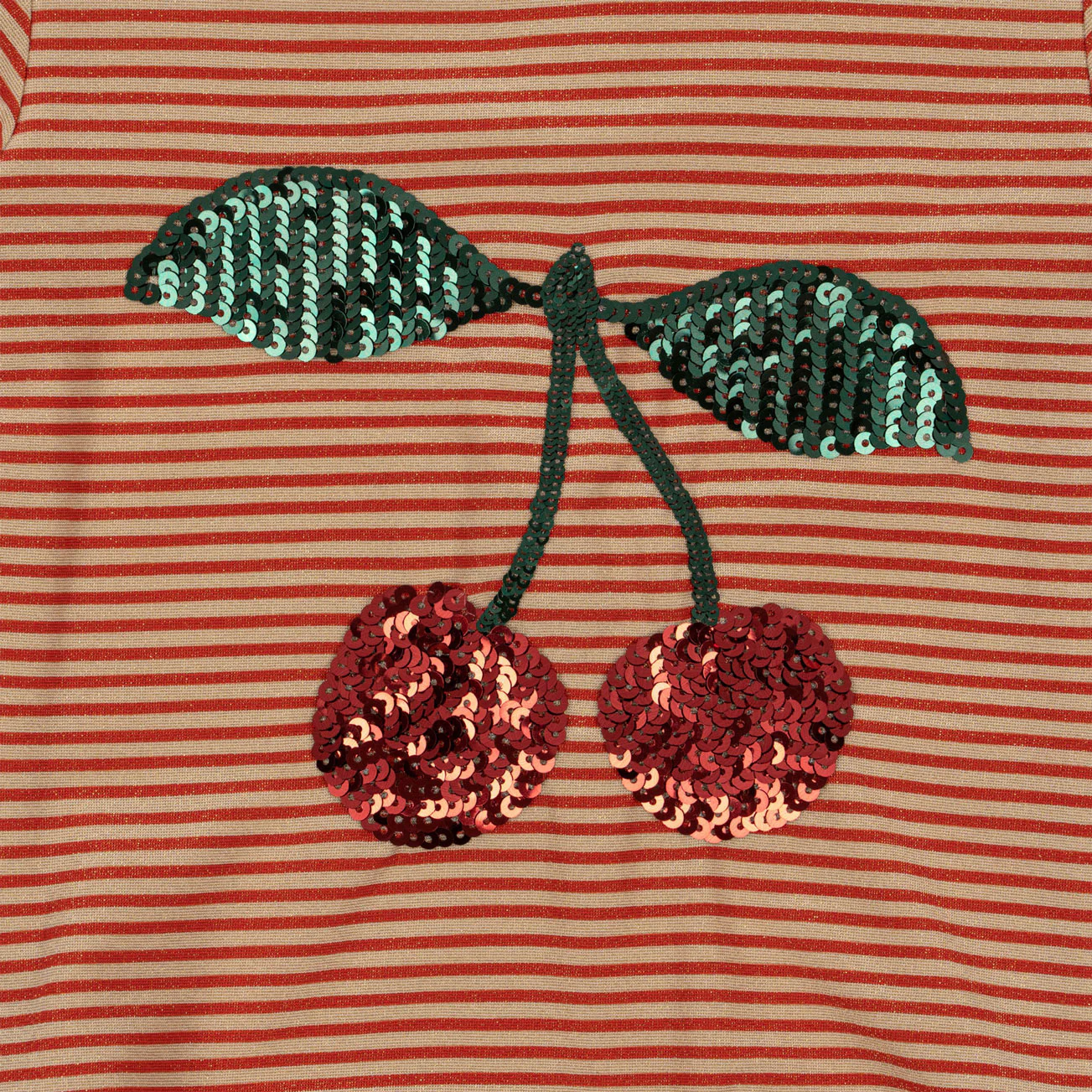 Konges Slojd Glitter Stripe Jade Ls Swimsuit - Image 3