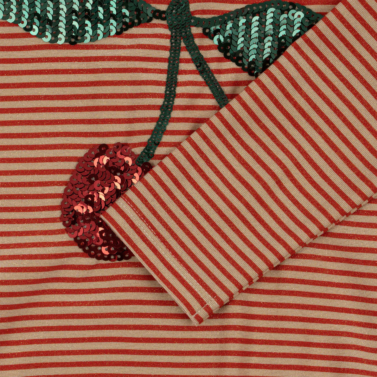 Konges Slojd Glitter Stripe Jade Ls Swimsuit - Image 4