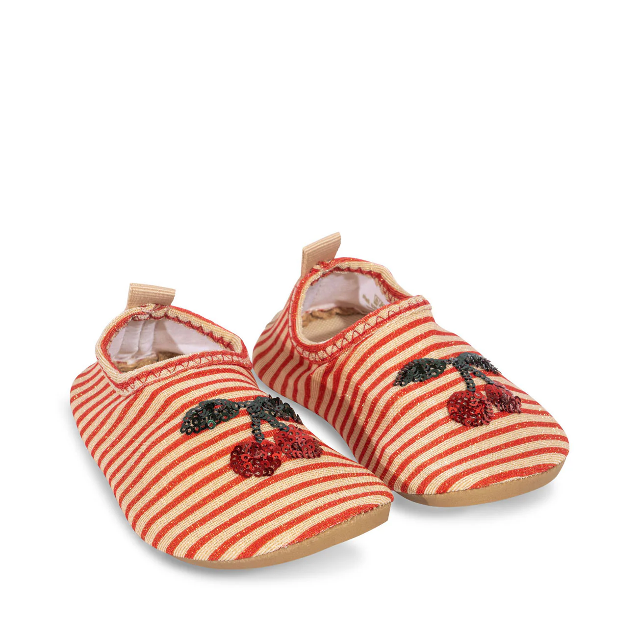 Konges Slojd Glitter Stripe Jade Swim Shoes