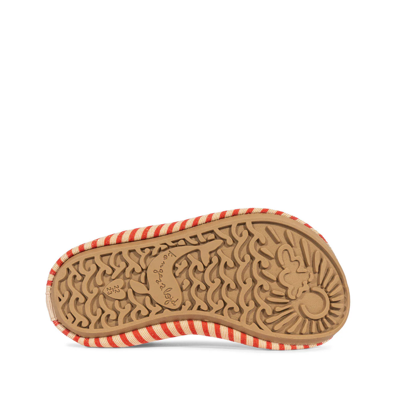 Konges Slojd Glitter Stripe Jade Swim Shoes - Image 2