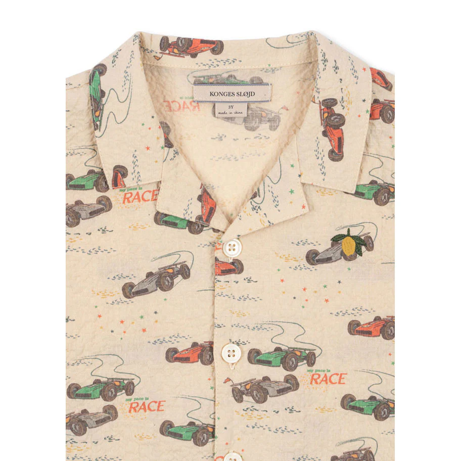 Konges Slojd Grand Prix Elliot Shirt - Image 3