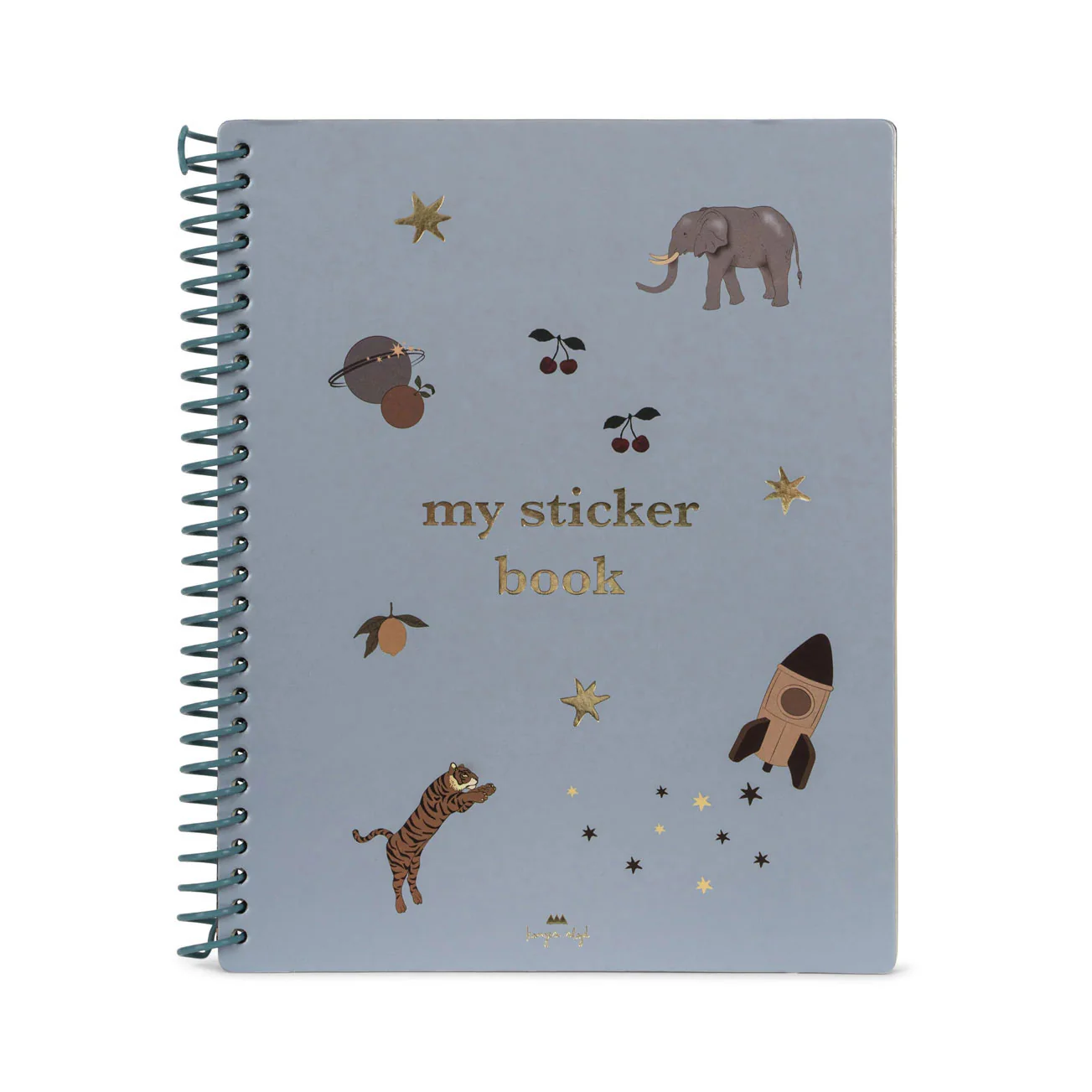 Konges Slojd Green FSC My Sticker Book