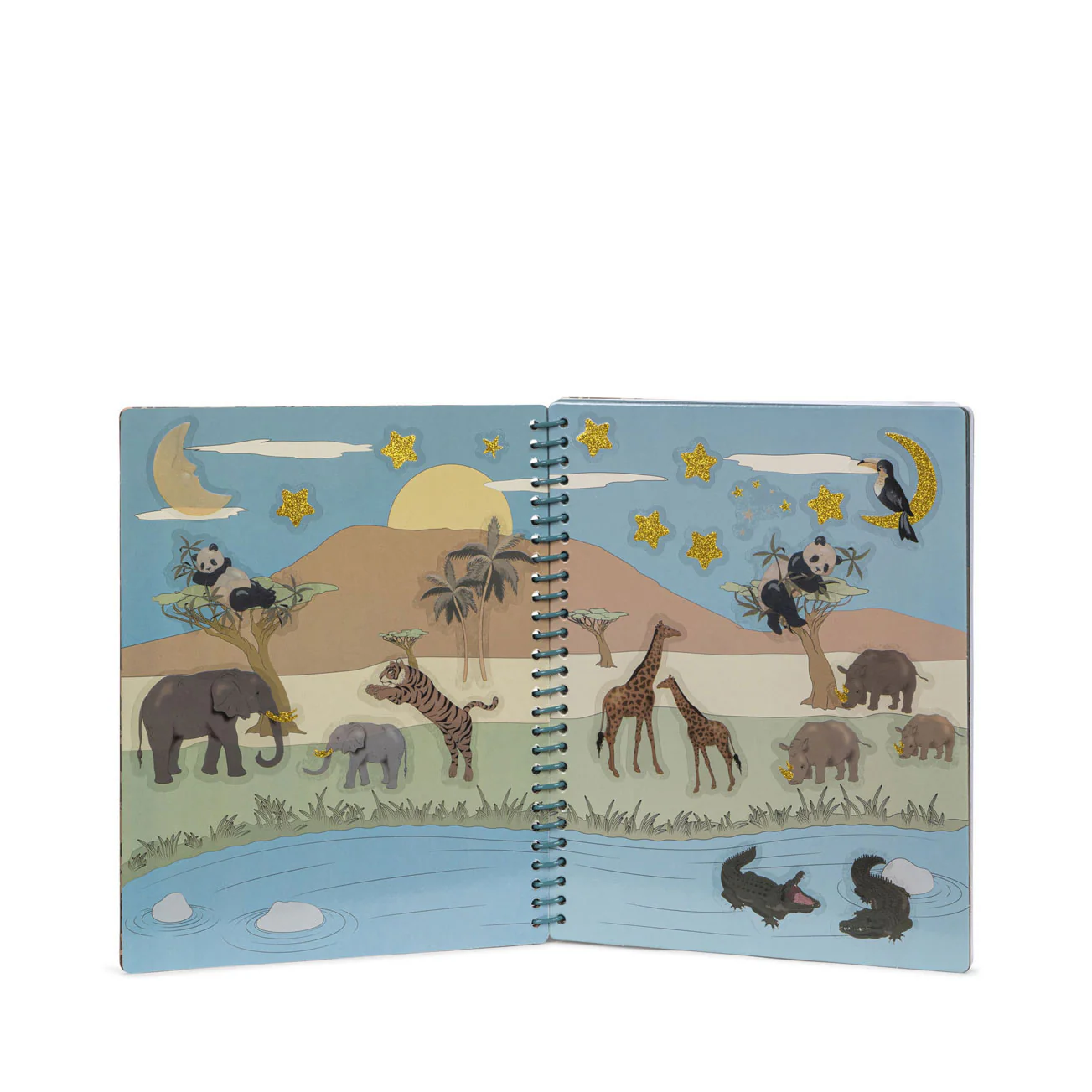 Konges Slojd Green FSC My Sticker Book - Image 2