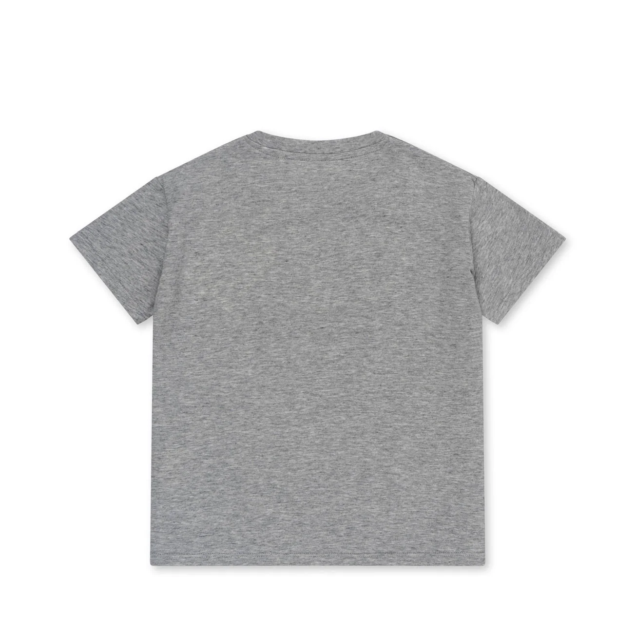 Konges Slojd Grey Melange Famo Tee - Image 2
