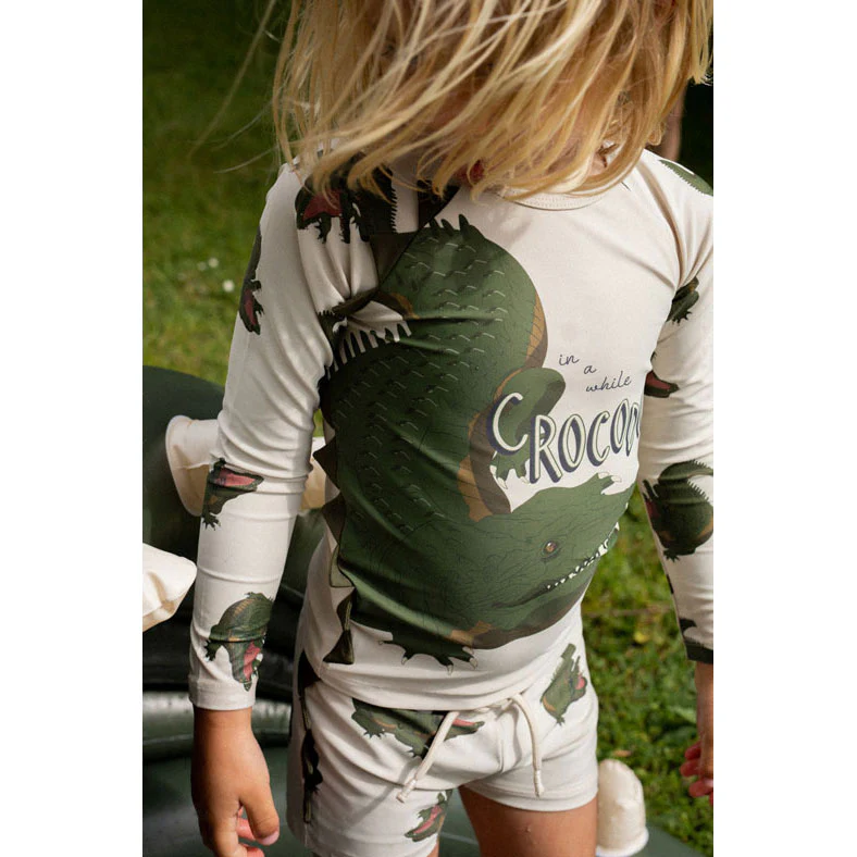Konges Slojd Kalamata Aster Animal Swim Pants - Image 3
