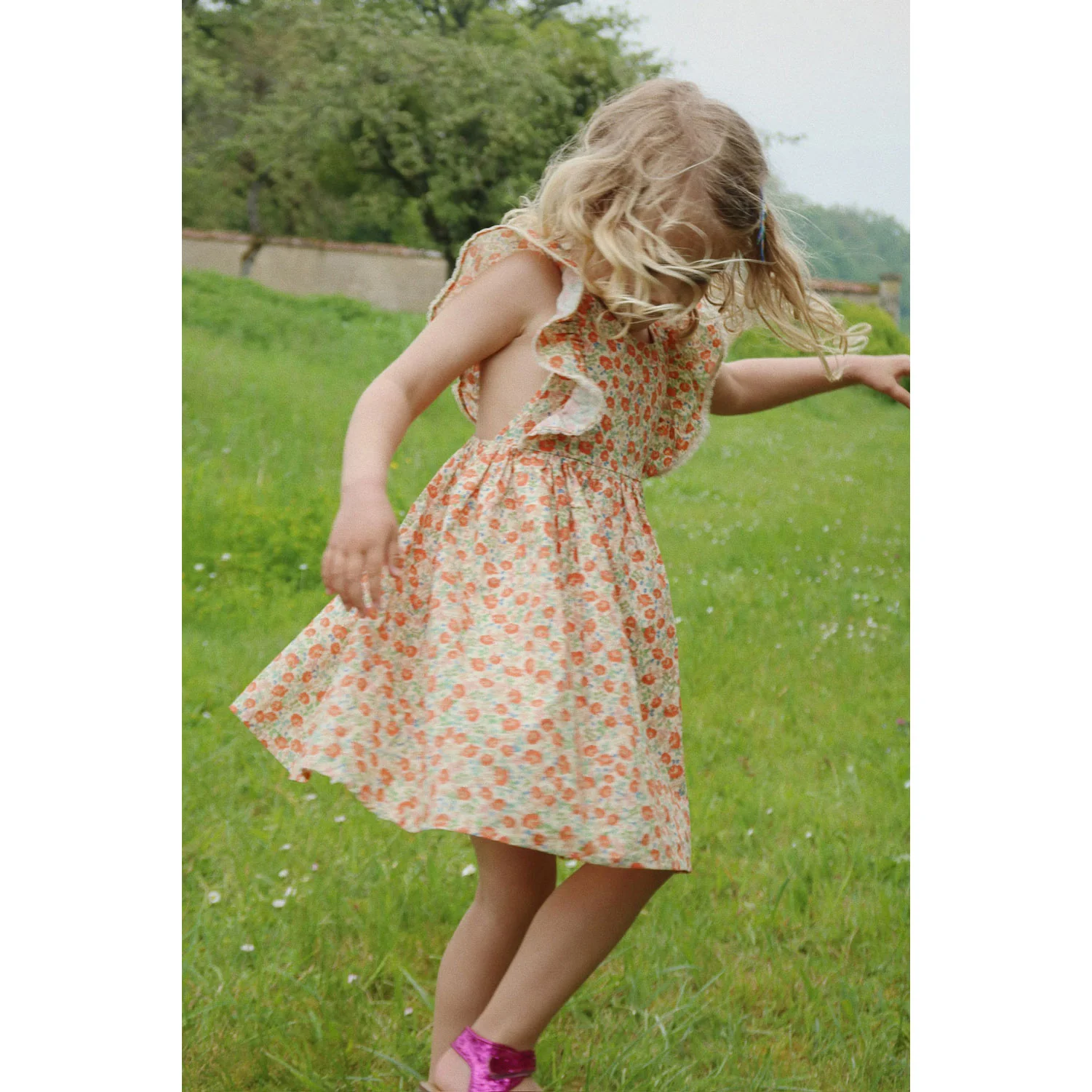 Konges Slojd Kaluka Verbena Dress - Image 2