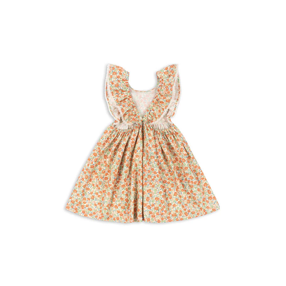Konges Slojd Kaluka Verbena Dress - Image 3