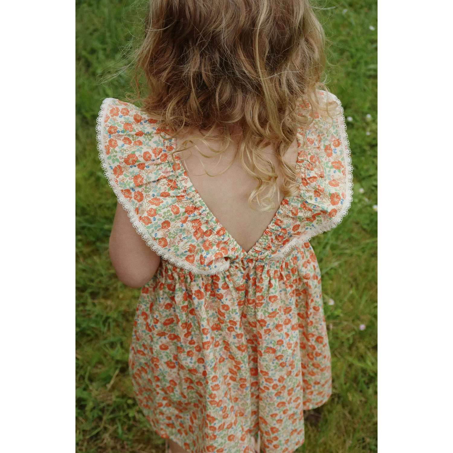 Konges Slojd Kaluka Verbena Dress - Image 4