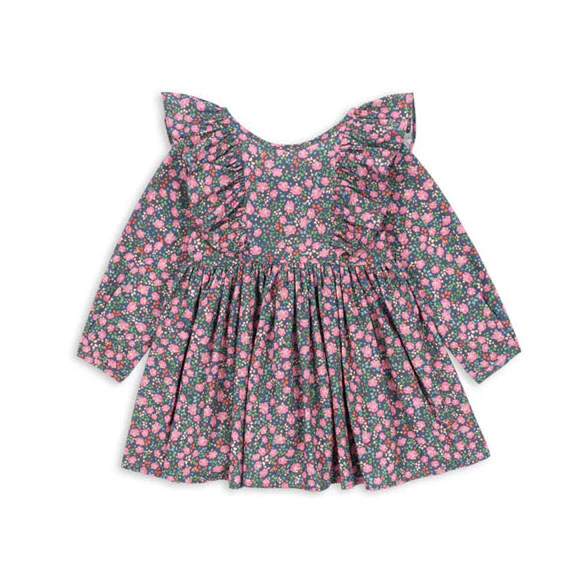 Konges Slojd Kyoto Cianna Bow Dress