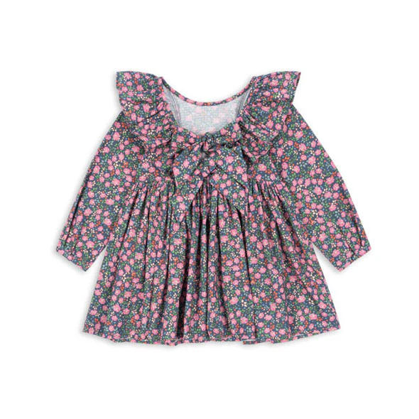 Konges Slojd Kyoto Cianna Bow Dress - Image 2