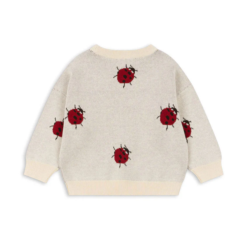 Konges Slojd Ladybug Lapis Knit Pullover - Image 2