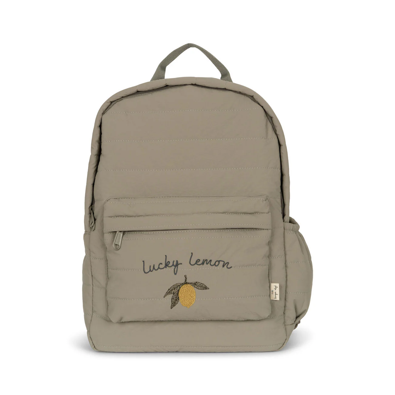 Konges Slojd Laurel Oak Juno Quilted Backpack Midi