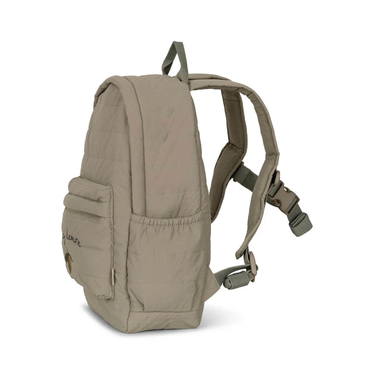 Konges Slojd Laurel Oak Juno Quilted Backpack Midi - Image 3