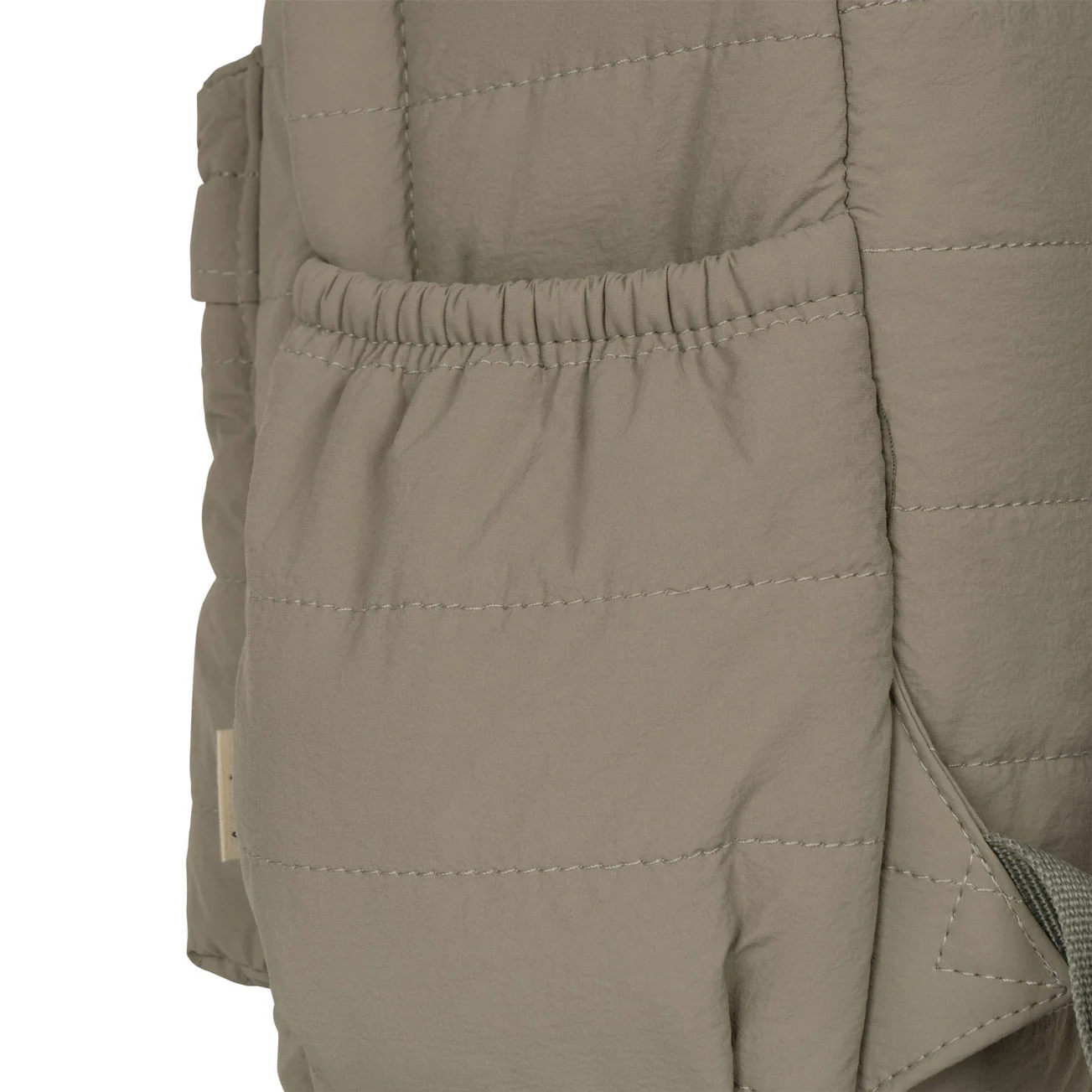 Konges Slojd Laurel Oak Juno Quilted Backpack Midi - Image 5