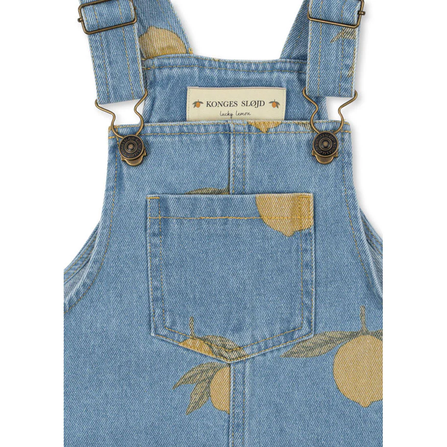 Konges Slojd Lemon Denim Magot Overalls - Image 3