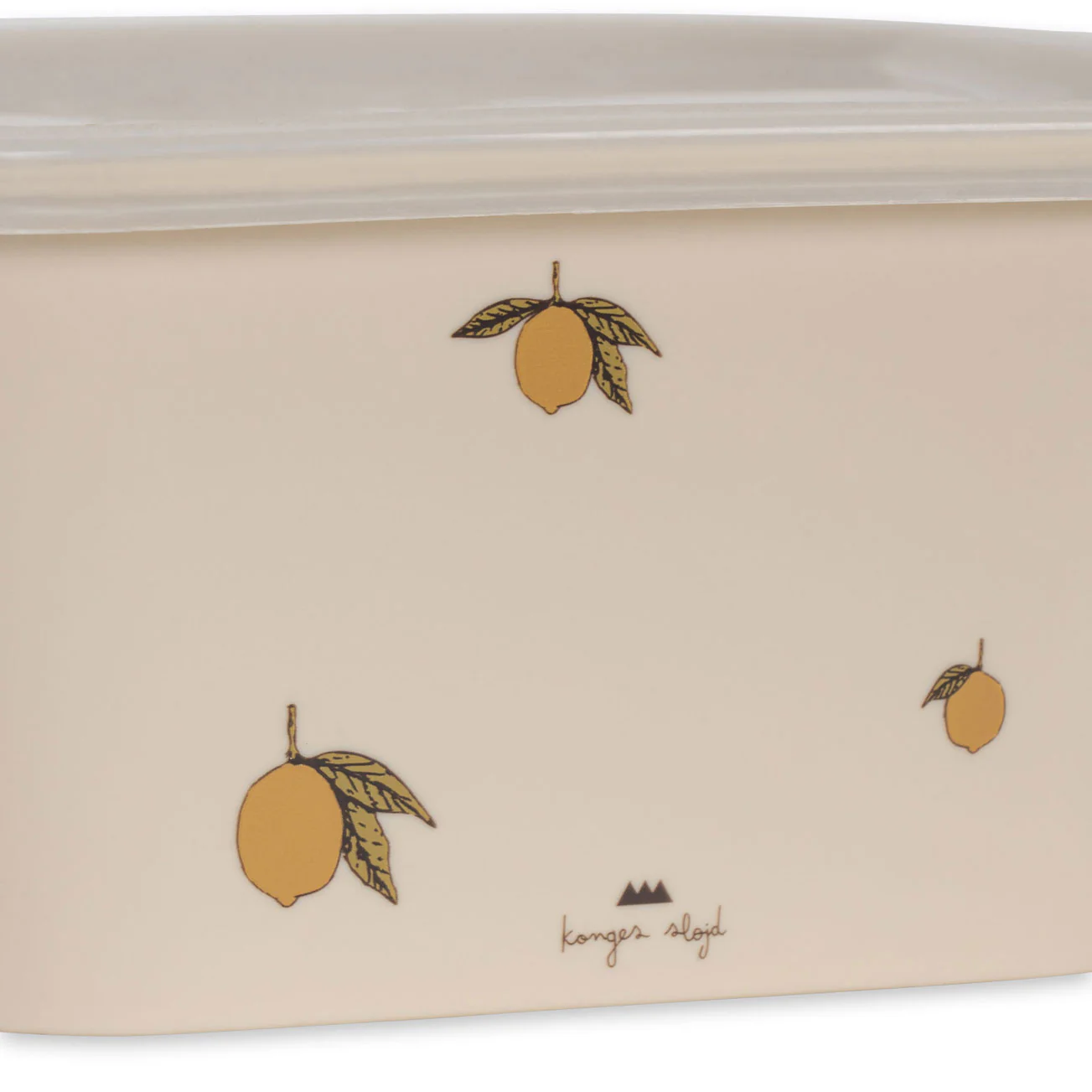 Konges Slojd Lemon Food Container Set - Image 3