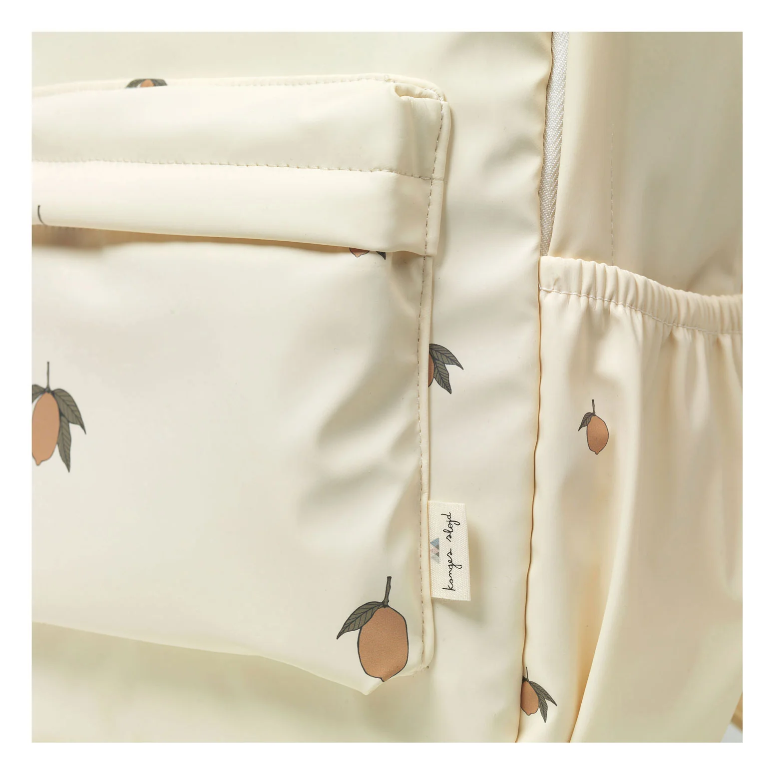 Konges Slojd Lemon Rainy Kids Backpack - Image 3