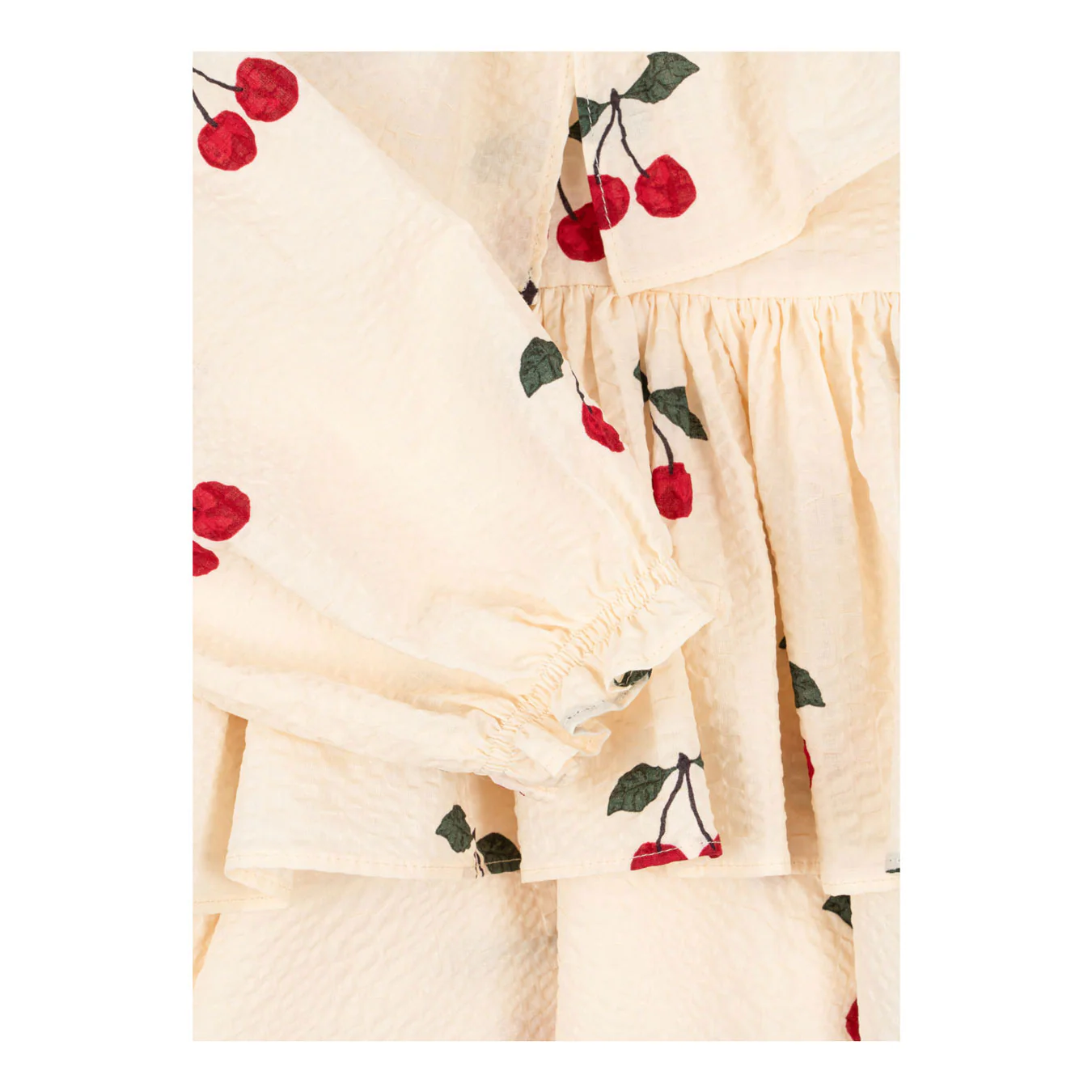 Konges Slojd Ma Grande Cerise Dress - Image 3