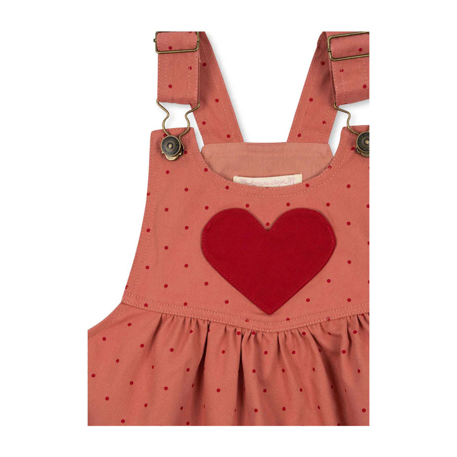 Konges Slojd Mahogany Dot Spencer Dress - Image 2