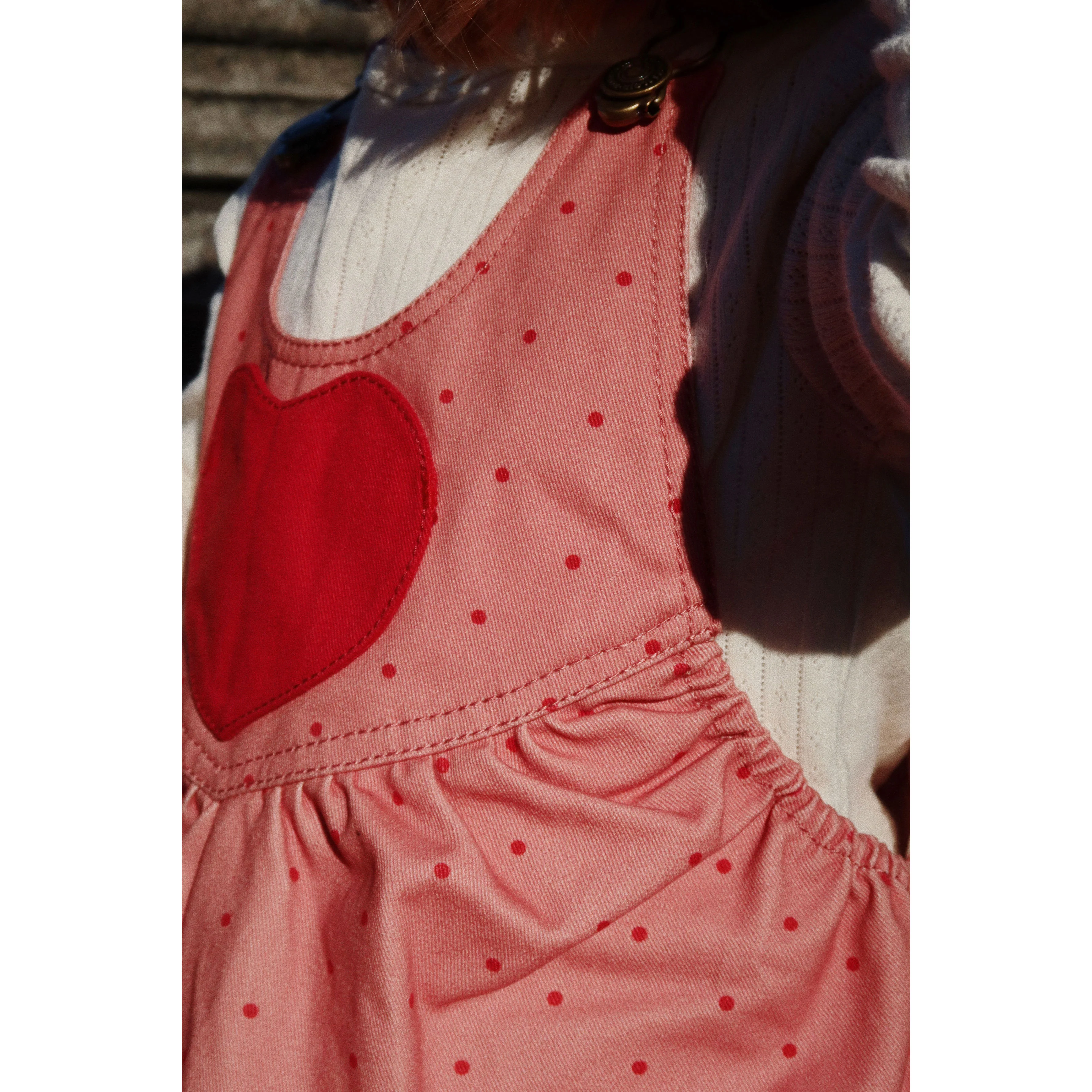 Konges Slojd Mahogany Dot Spencer Dress - Image 3